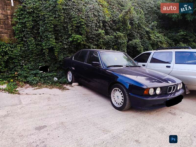 Седан BMW 5 Series 1992 в Дніпрі фото 7 Седан BMW 5 Series 1992 в Дніпрі