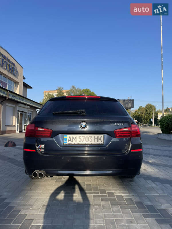 Універсал BMW 5 Series 2017 в Звягелі