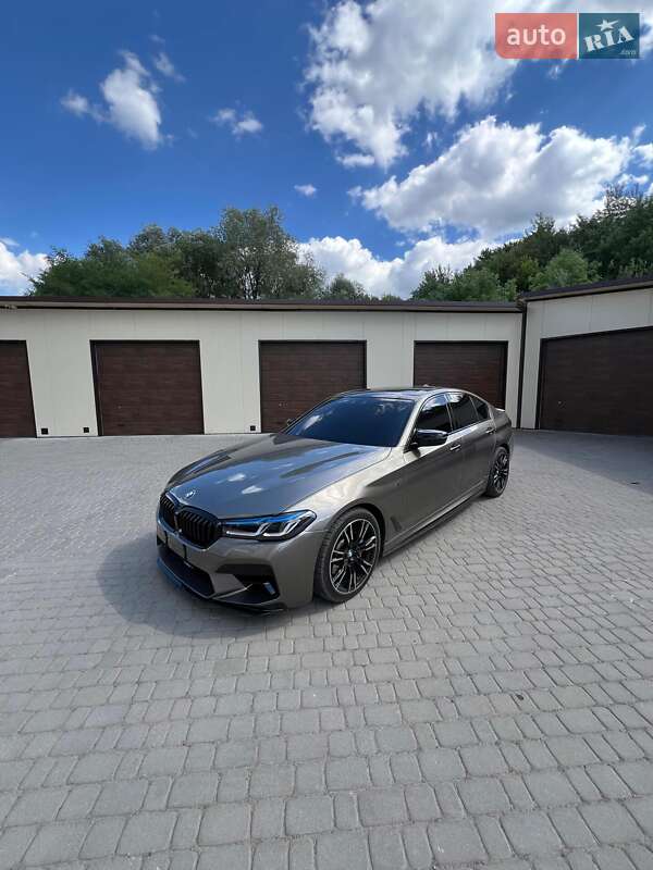 BMW 5 Series 2017