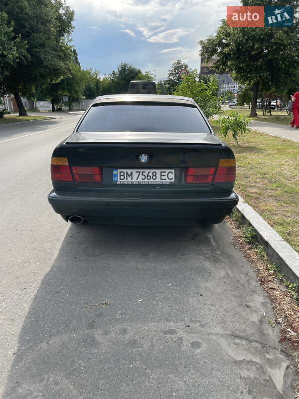 Седан BMW 5 Series 1993 в Вишневом фото 5 Седан BMW 5 Series 1993 в Вишневом