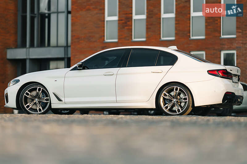 Седан BMW 5 Series 2020 в Днепре