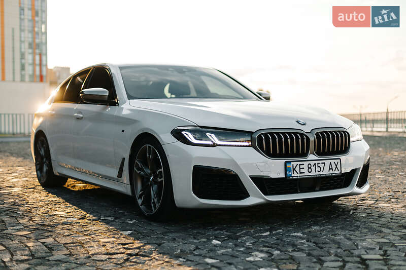 Седан BMW 5 Series 2020 в Днепре