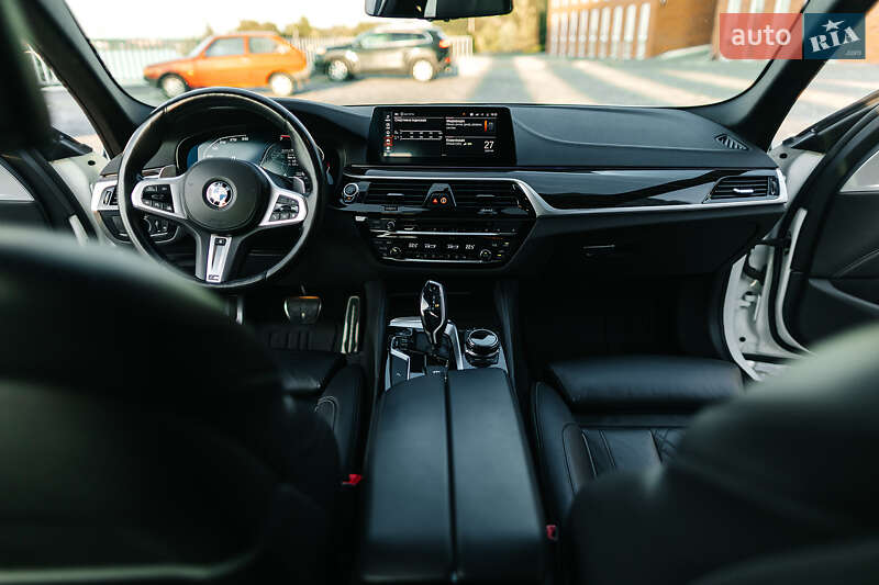 Седан BMW 5 Series 2020 в Днепре