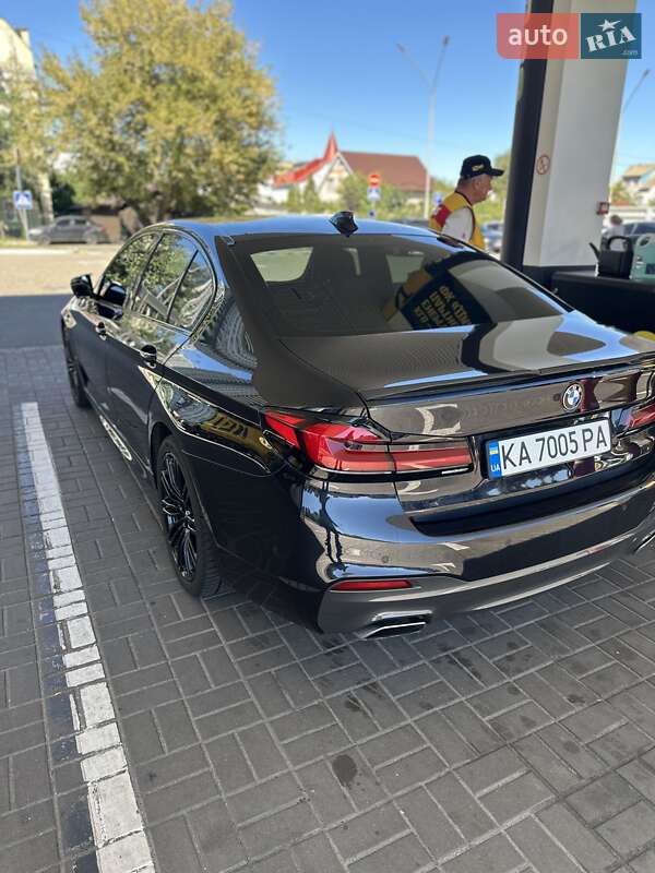 Седан BMW 5 Series 2018 в Киеве