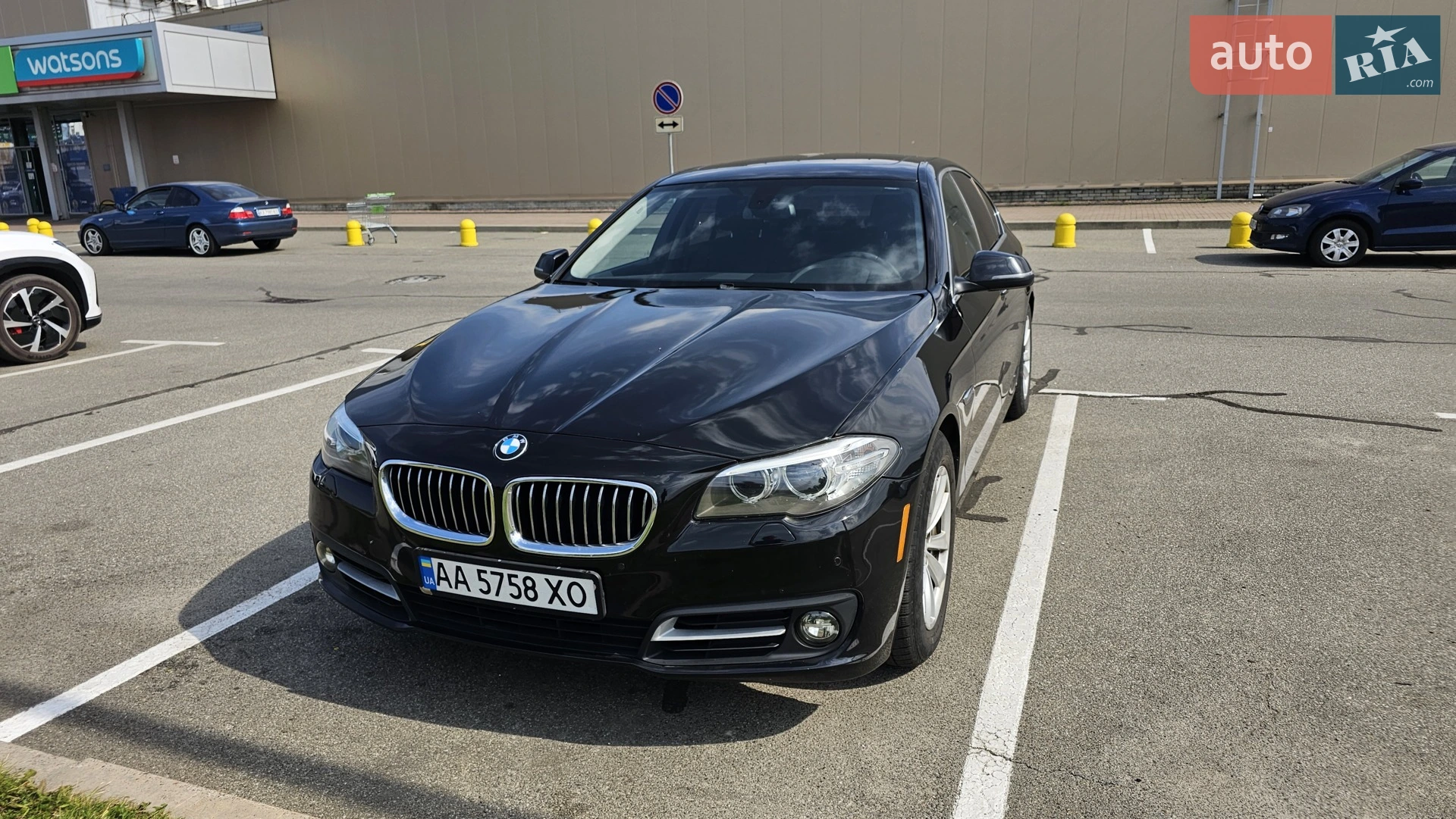 2016 BMW 5er - мініатюра 2