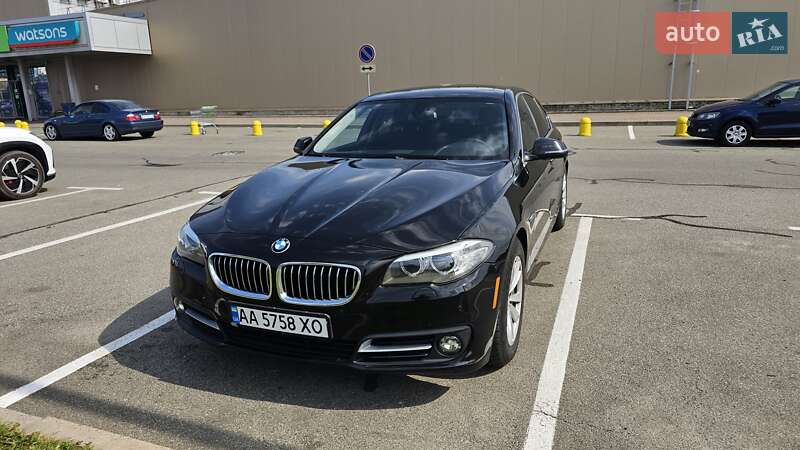 Седан BMW 5 Series 2016 в Києві