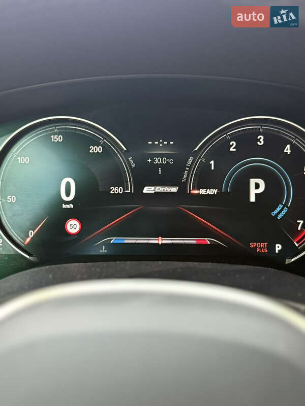 Седан BMW 5 Series 2018 в Днепре