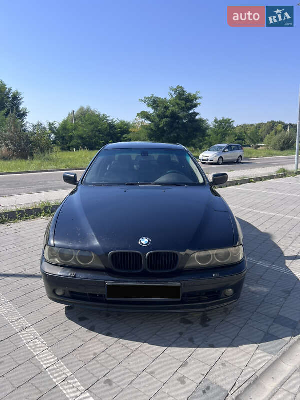 BMW 5 Series 2001 BMW 5 Series 2001