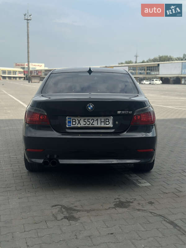Седан BMW 5 Series 2003 в Черновцах