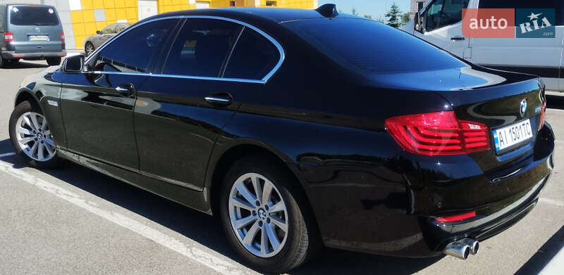 Седан BMW 5 Series 2015 в Ирпене фото 6 Седан BMW 5 Series 2015 в Ирпене