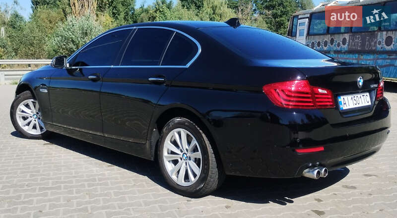 Седан BMW 5 Series 2015 в Ирпене фото 12 Седан BMW 5 Series 2015 в Ирпене