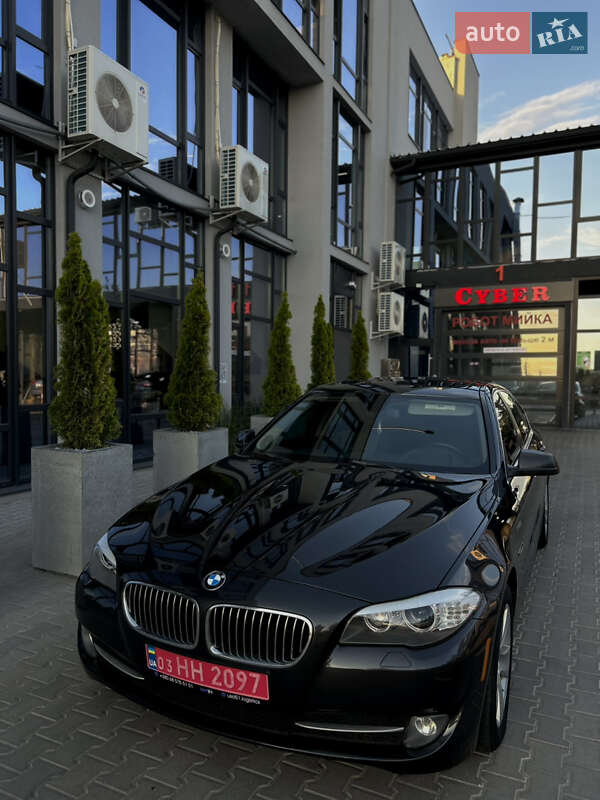 BMW 5 Series 2013