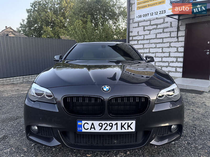 Седан BMW 5 Series 2012 в Звенигородке