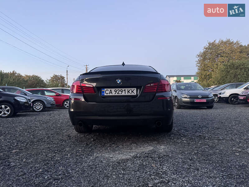 Седан BMW 5 Series 2012 в Звенигородке