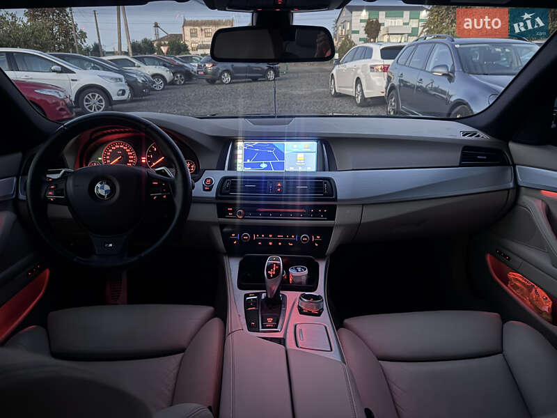 Седан BMW 5 Series 2012 в Звенигородке