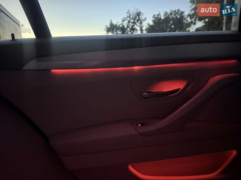 Седан BMW 5 Series 2012 в Звенигородке