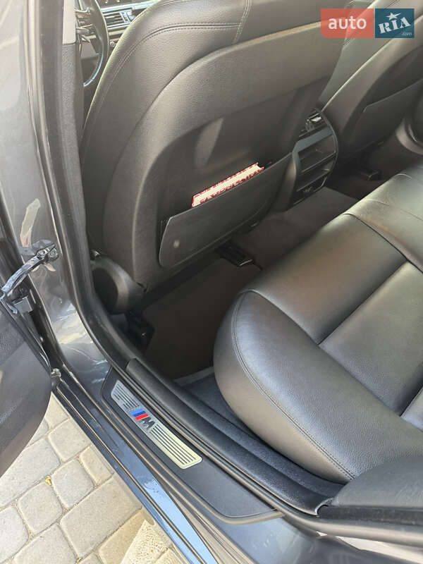 Седан BMW 5 Series 2016 в Кременчуге