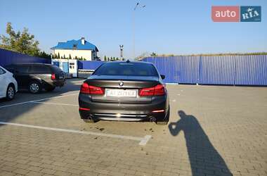 Седан BMW 5 Series 2017 в 