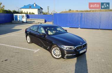 Седан BMW 5 Series 2017 в Івано-Франківську