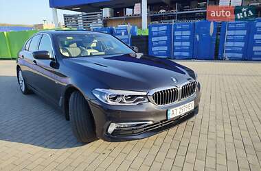 Седан BMW 5 Series 2017 в 