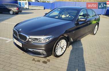 Седан BMW 5 Series 2017 в 