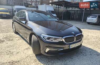 Седан BMW 5 Series 2017 в 