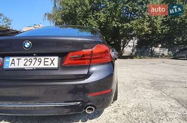 Седан BMW 5 Series 2017 в 