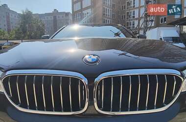 Седан BMW 5 Series 2017 в 