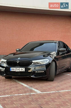 Седан BMW 5 Series 2017 в Одессе