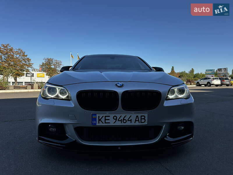 Седан BMW 5 Series 2014 в Кривом Роге