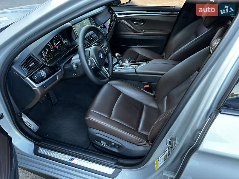 Седан BMW 5 Series 2014 в Кривом Роге