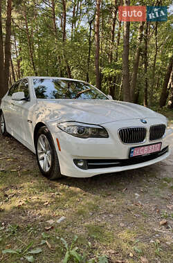 Седан BMW 5 Series 2012 в Львові