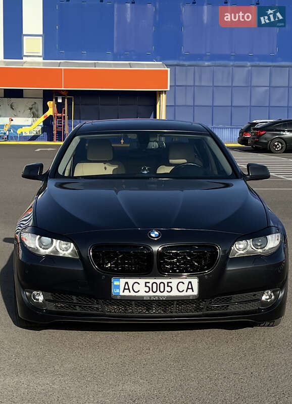 Седан BMW 5 Series 2012 в Луцке фото 21 Седан BMW 5 Series 2012 в Луцке