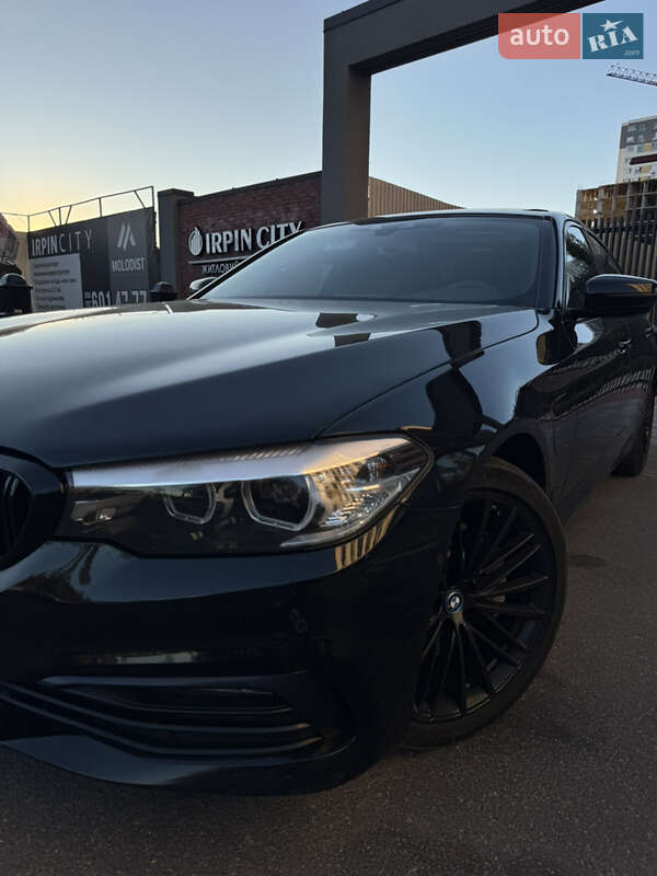 Седан BMW 5 Series 2019 в Києві фото 4 Седан BMW 5 Series 2019 в Києві