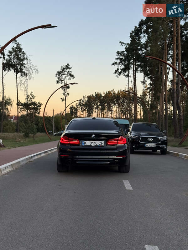 Седан BMW 5 Series 2019 в Києві фото 10 Седан BMW 5 Series 2019 в Києві