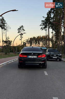 Седан BMW 5 Series 2019 в 