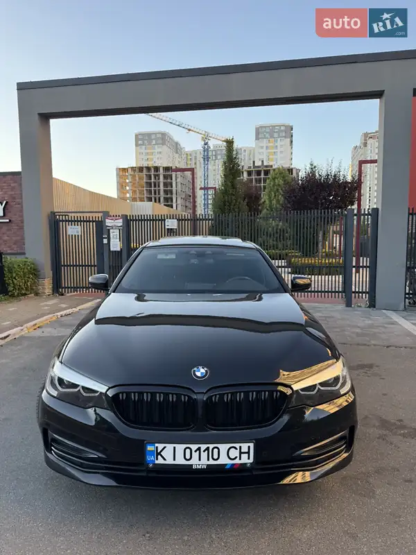 BMW 5 Series 2019
