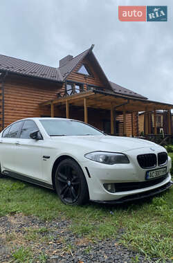 Седан BMW 5 Series 2012 в Ковелі