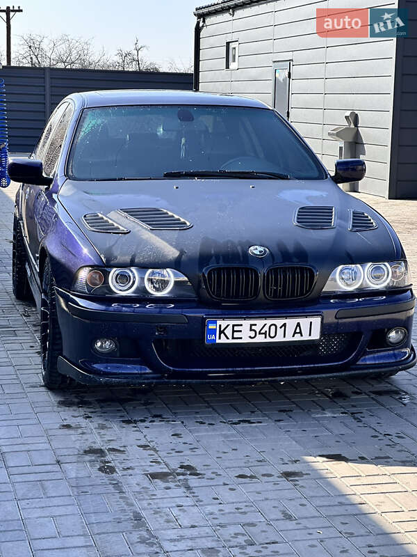 Седан BMW 5 Series 1998 в Вольногорске фото 25 Седан BMW 5 Series 1998 в Вольногорске