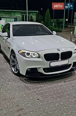 Седан BMW 5 Series 2011 в Львове