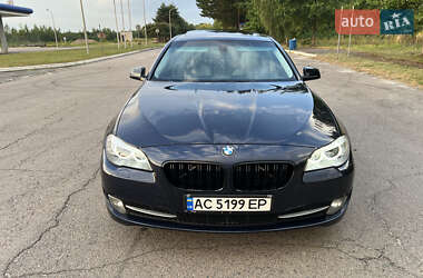 Седан BMW 5 Series 2013 в 