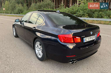 Седан BMW 5 Series 2013 в 