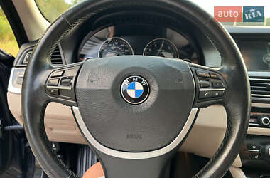 Седан BMW 5 Series 2013 в 