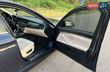 Седан BMW 5 Series 2013 в 