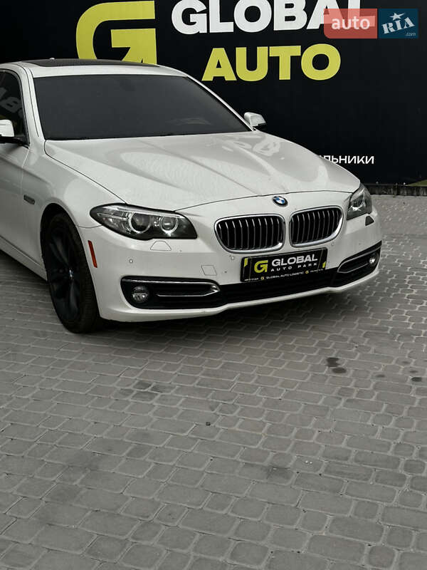 Седан BMW 5 Series 2014 в Львове фото 4 Седан BMW 5 Series 2014 в Львове