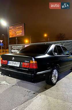 Седан BMW 5 Series 1991 в Харкові