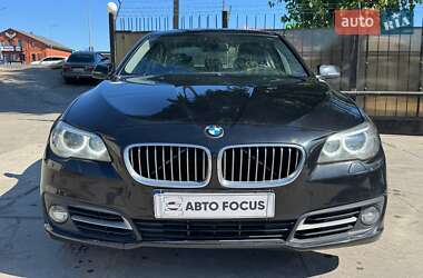 Седан BMW 5 Series 2014 в 