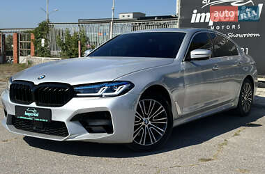 Седан BMW 5 Series 2017 в Харькове