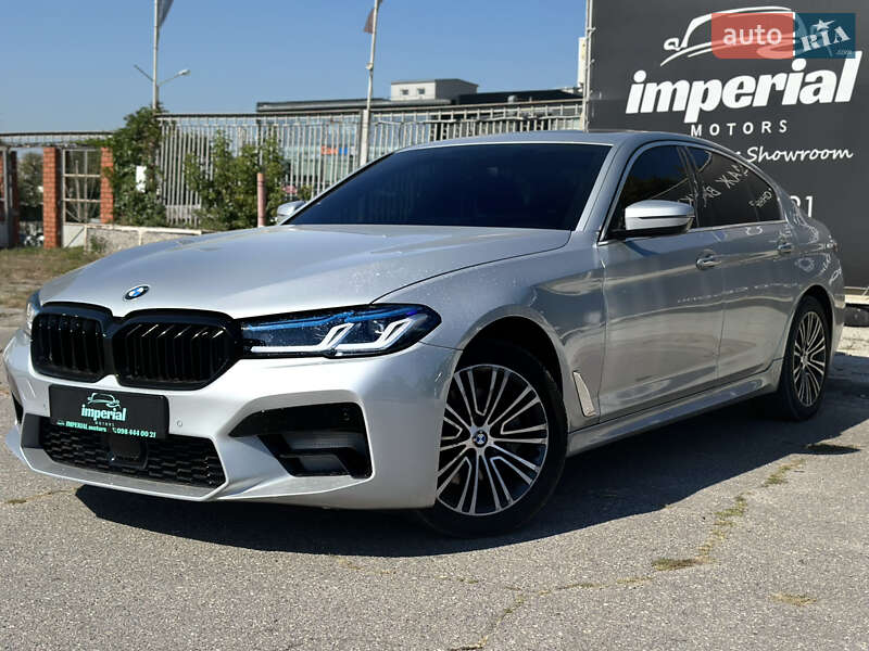 BMW 5 Series 2017