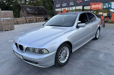 Седан BMW 5 Series 2001 в Теребовле